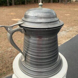 MCM Vintage Pewter ICE BUCKET STEIN